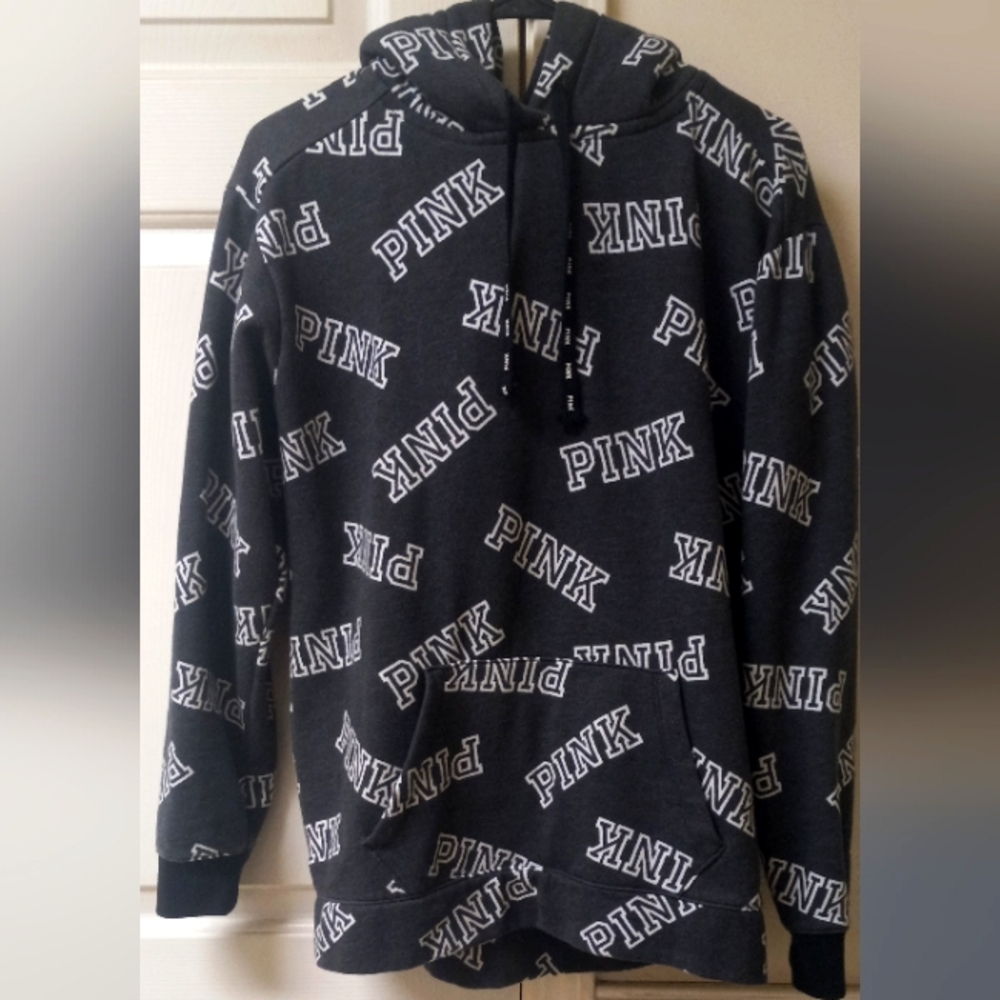 (H) Super Cute VS Pink Hoodie🖤